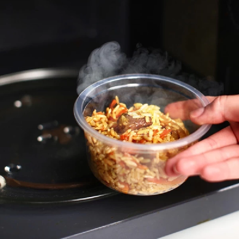 товар Контейнер круглый PP, прозрачный, 115*43 мм, 250 мл, cерия СпК-115 V4-0026